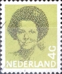 Stamps Netherlands -  Intercambio crxf 0,20 usd 4 g. 1982
