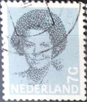 Stamps Netherlands -  Intercambio 0,25 usd 7 g. 1982