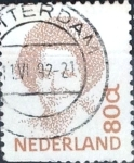 Stamps Netherlands -  Intercambio 0,20 usd 80 cent. 1991