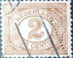 Sellos de Europa - Holanda -  Intercambio 0,20 usd 2 cent. 1898