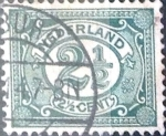 Stamps Netherlands -  Intercambio 0,20 usd 2,5 cent. 1898
