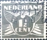 Sellos de Europa - Holanda -  Intercambio 0,20 usd 1,5 cent. 1935