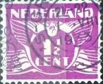 Stamps Netherlands -  Intercambio 0,20 usd 1,5 cent. 1928