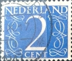 Sellos de Europa - Holanda -  Intercambio 0,20 usd 2 cent. 1946