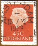 Stamps Netherlands -  Reina JULIANA