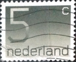Stamps Netherlands -  Intercambio 0,20 usd 5 cent. 1976