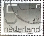 Sellos de Europa - Holanda -  Intercambio 0,20 usd 5 cent. 1976