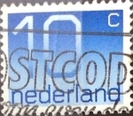 Sellos de Europa - Holanda -  Intercambio 0,20 usd 10 cent. 1976