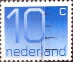 Stamps Netherlands -  Intercambio 0,20 usd 10 cent. 1976