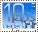 Stamps Netherlands -  Intercambio 0,20 usd 10 cent. 1976