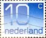 Stamps Netherlands -  Intercambio 0,20 usd 10 cent. 1976