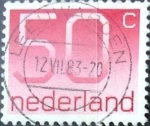 Sellos de Europa - Holanda -  Intercambio 0,20 usd 50 cent. 1980