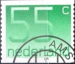 Stamps : Europe : Netherlands :  55 cent. 1981