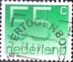 Stamps Netherlands -  Intercambio 0,20 usd 55 cent. 1981
