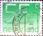 Stamps Netherlands -  Intercambio 0,20 usd 55 cent. 1981