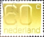 Stamps Netherlands -  Intercambio 0,20 usd 60 cent. 1981