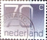 Stamps Netherlands -  Intercambio 0,20 usd 70 cent. 1991