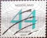 Sellos de Europa - Holanda -  Intercambio 0,30 usd 44 cent. 2007