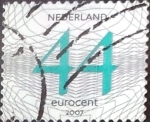 Sellos de Europa - Holanda -  Intercambio 0,30 usd 44 cent. 2007