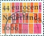 Sellos del Mundo : Europa : Holanda : Intercambio 0,30 usd 44 cent. 2006