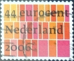 Stamps Netherlands -  Intercambio 0,30 usd 44 cent. 2006