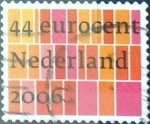 Sellos de Europa - Holanda -  Intercambio 0,30 usd 44 cent. 2006