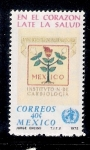 Stamps Mexico -  En el corazón late la salud