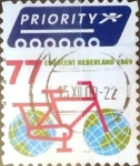 Stamps Netherlands -  Intercambio 0,40 usd 77 cent. 2009