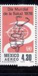 Stamps : America : Mexico :  Día mundial de la Salud
