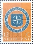 Sellos de Europa - Holanda -  Intercambio crxf 0,20 usd 12 cent. 1959
