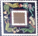 Stamps Netherlands -  Intercambio 0,20 usd 55 cent. 1991