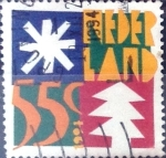 Stamps : Europe : Netherlands :  55 cent. 1994