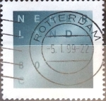 Stamps Netherlands -  Intercambio 0,25 usd 80 cent. 1998
