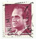Stamps : Europe : Spain :  (30).SERIE BÁSICA JUAN CARLOS I. IIa SÉRIE. VALOR FACIAL 10 Pts. EDIFIL 2833