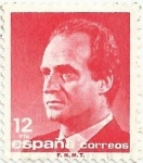 Stamps Spain -  SERIE BÁSICA JUAN CARLOS I. IIa SERIE. VALOR FACIAL 12 Pts. EDIFIL 2798