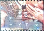 Stamps Netherlands -  Intercambio 0,20 usd 55 cent. 1996