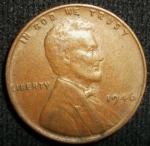 monedas de America - Estados Unidos -  1946 (Anverso)