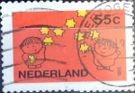 Stamps Netherlands -  Intercambio 0,20 usd 55 cent. 1995