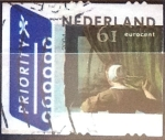 Stamps Netherlands -  Intercambio 0,35 usd 61 cent. 2004