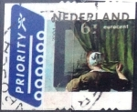Stamps Netherlands -  Intercambio crxf 0,35 usd 61 cent. 2004