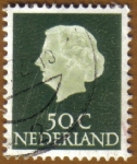 Stamps : Europe : Netherlands :  Reina JULIANA