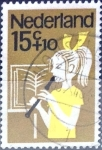 Sellos de Europa - Holanda -  Intercambio crxf 0,20 usd 15 + 10 cent. 1964