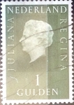 Stamps Netherlands -  Intercambio 0,20 usd 1 g. 1969