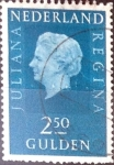 Stamps Netherlands -  Intercambio 0,20 usd 2,5 g. 1969