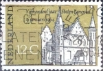 Stamps Netherlands -  Intercambio 0,20 usd 12 cent. 1964