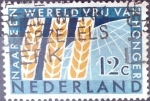 Stamps Netherlands -  Intercambio 0,20 usd 12 cent. 1963