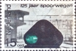 Stamps Netherlands -  Intercambio 0,20 usd 15 cent. 1964