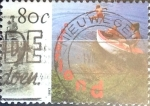 Stamps Netherlands -  Intercambio 0,20 usd 80 cent. 1997