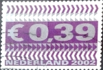 Stamps Netherlands -  Intercambio 0,20 usd 39 cent. 2002