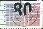 Stamps Netherlands -  Intercambio 0,25 usd 80 cent. 1997